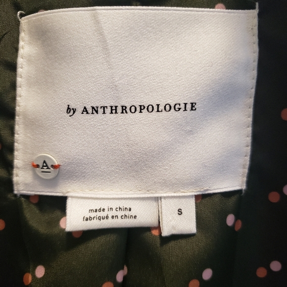 Anthropologie-Brown Faux Leather Jacket-S-NWOT Woman Spring Coat - Picture 2 of 8